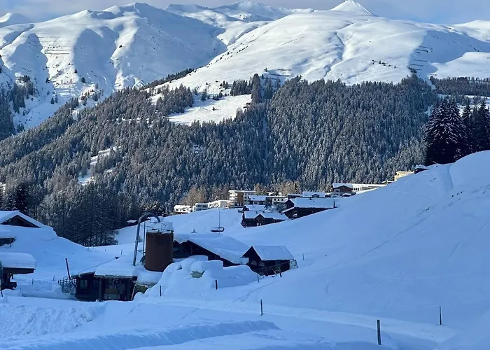 Luxury With Mountain Views In * Davos