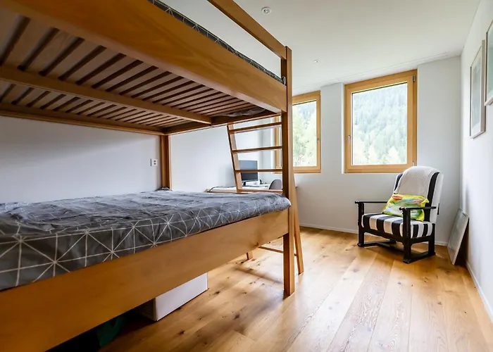 Luxury With Mountain Views In Davos