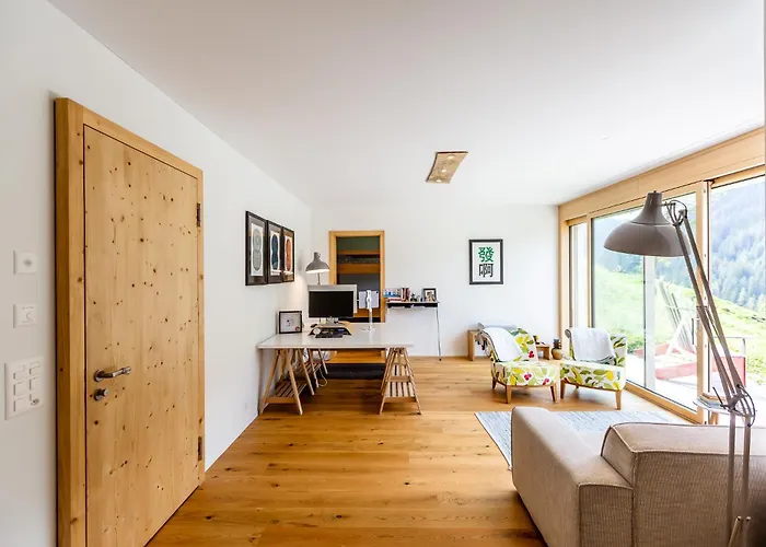 Ferienhaus Luxury With Mountain Views In