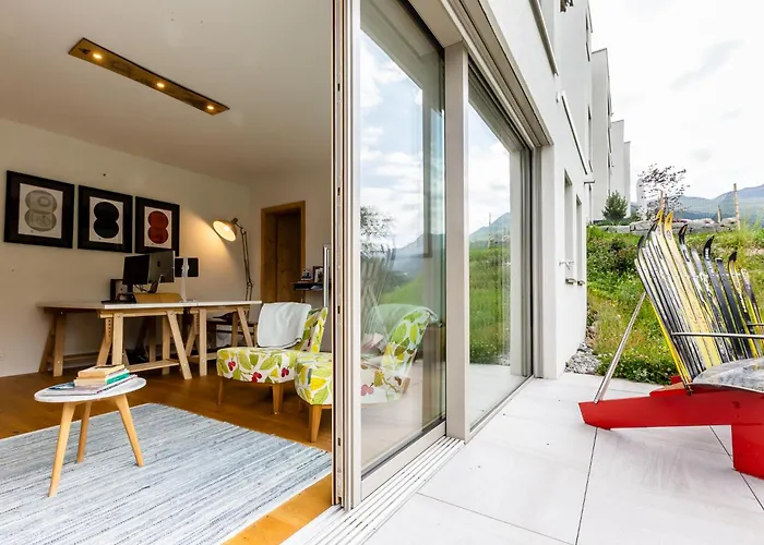 Luxury With Mountain Views In Ferienhaus Davos