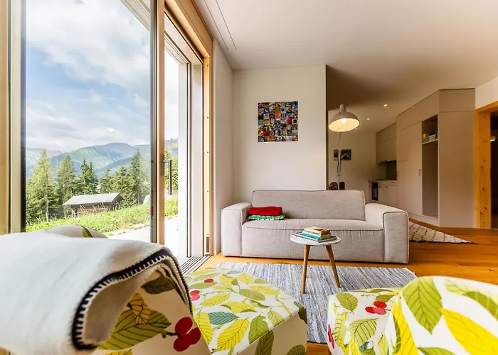 Luxury With Mountain Views In Ferienhaus