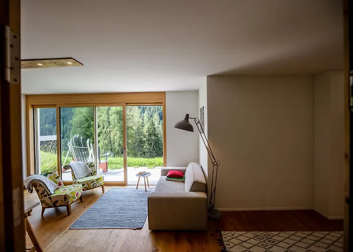 Luxury With Mountain Views In Davos