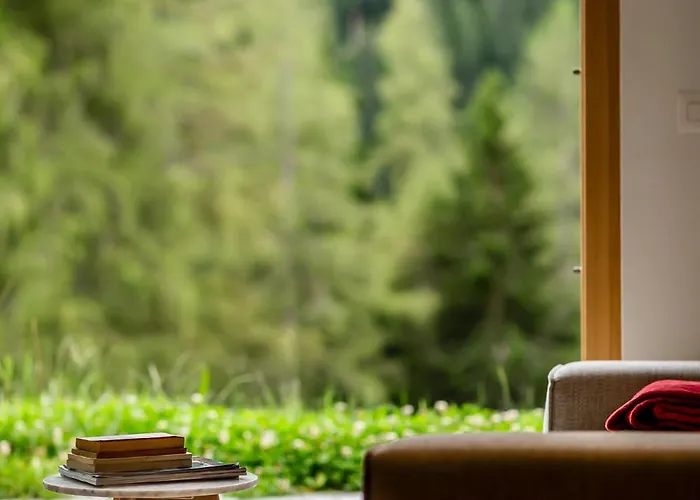 Ferienhaus Luxury With Mountain Views In