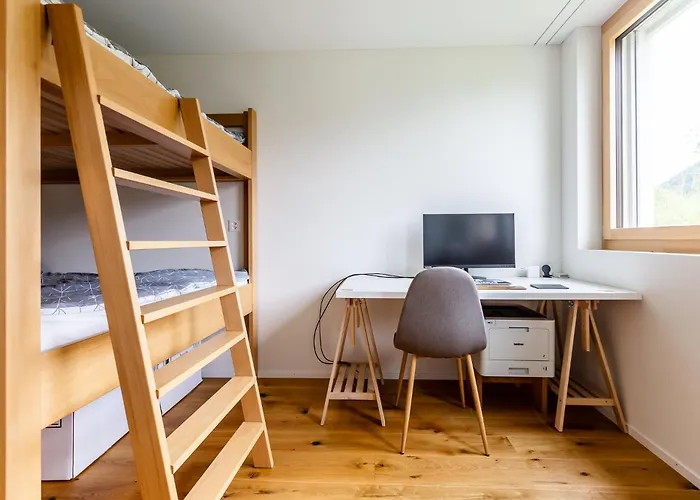 Ferienhaus Luxury With Mountain Views In