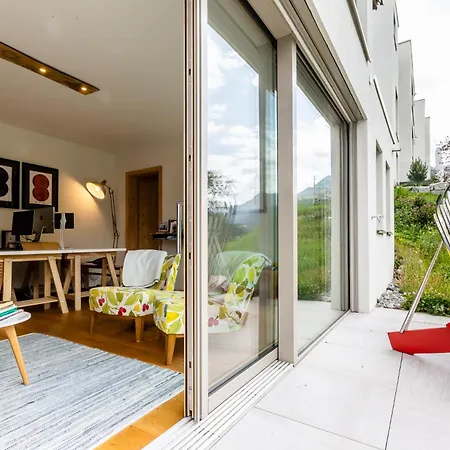 Luxury With Mountain Views In Ferienhaus Davos