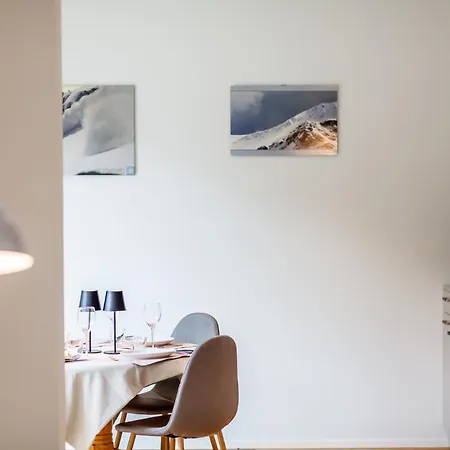 Luxury With Mountain Views In Nyaraló Davos